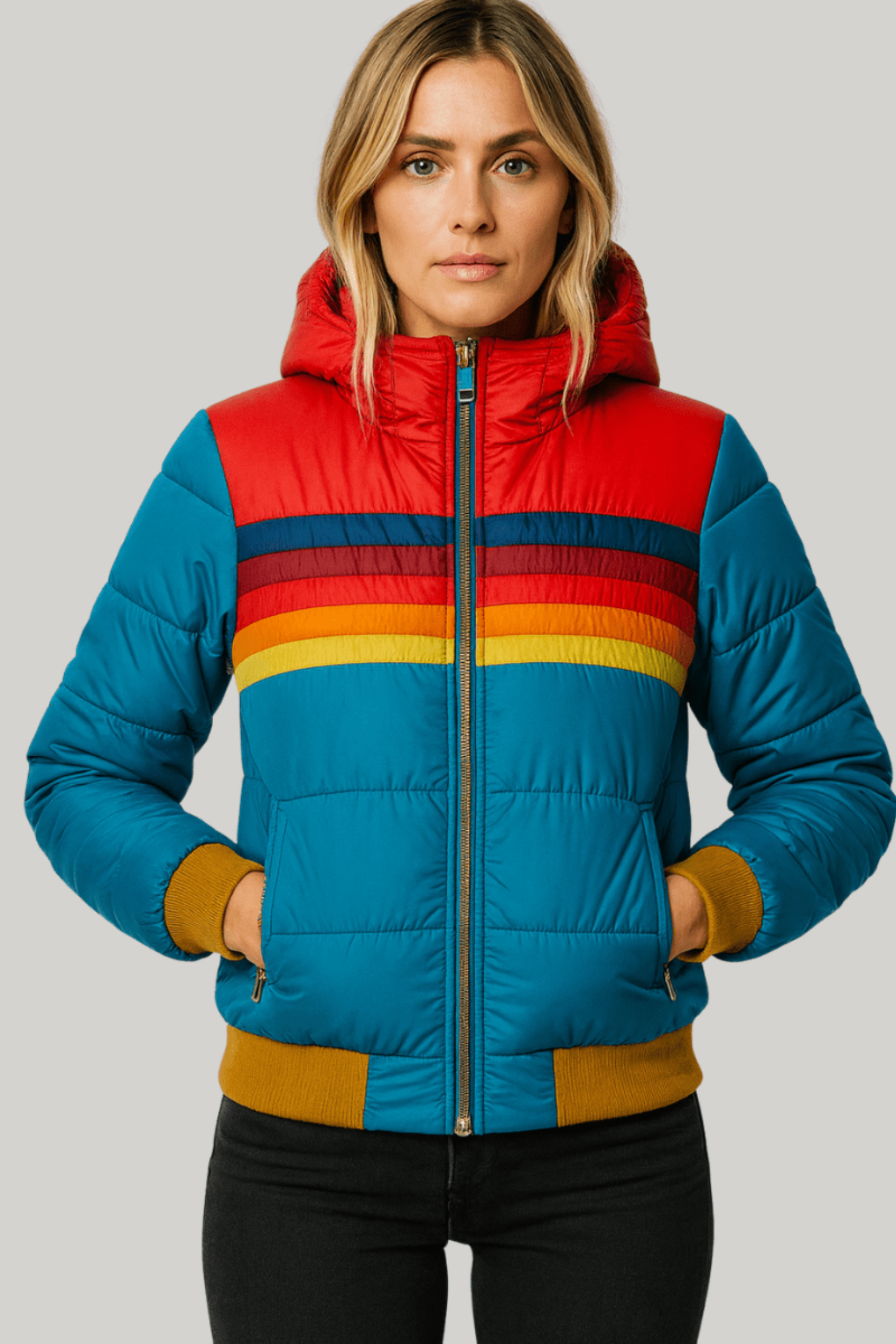 Women's Waterproof Rain Jacket