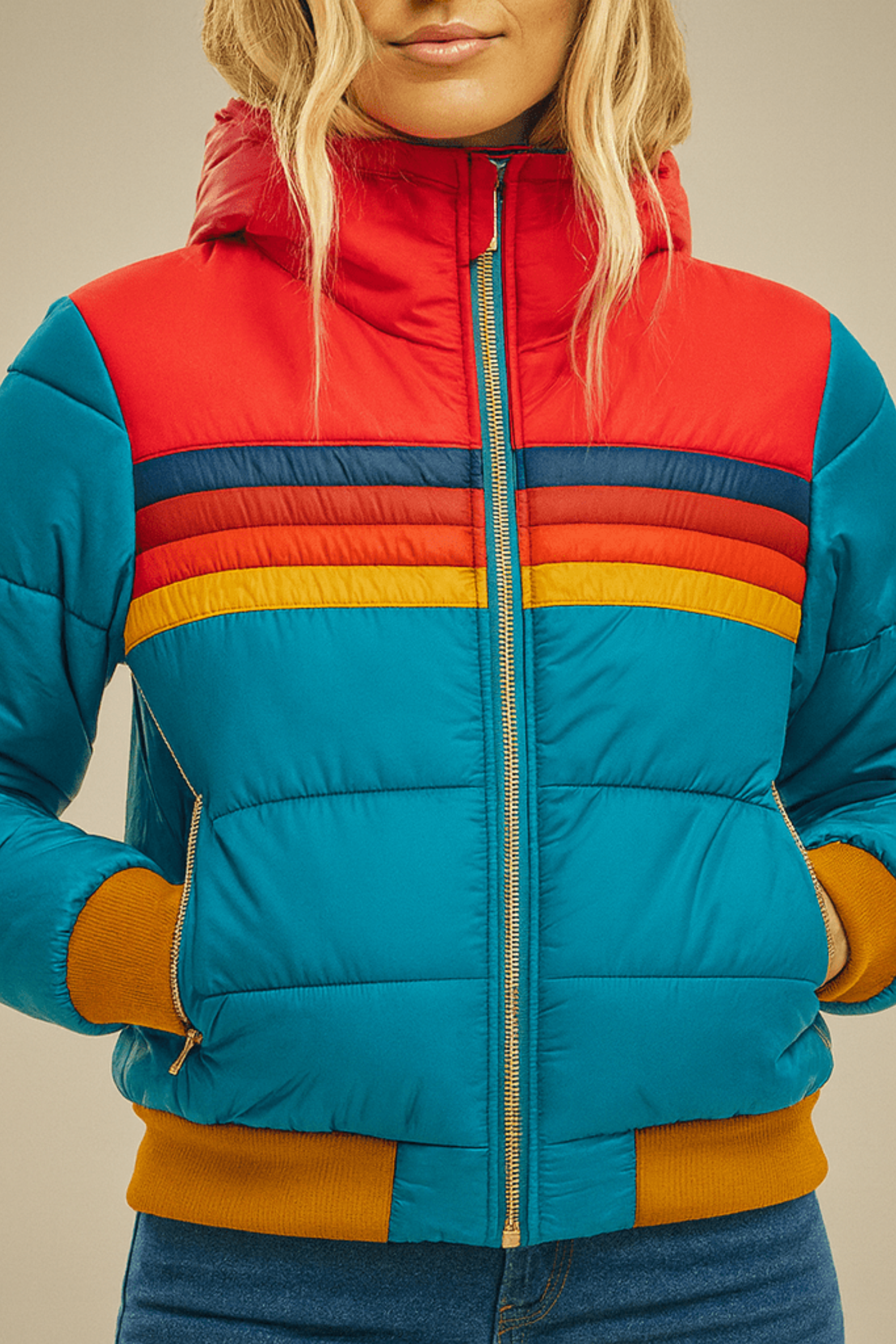 Women's Waterproof Rain Jacket