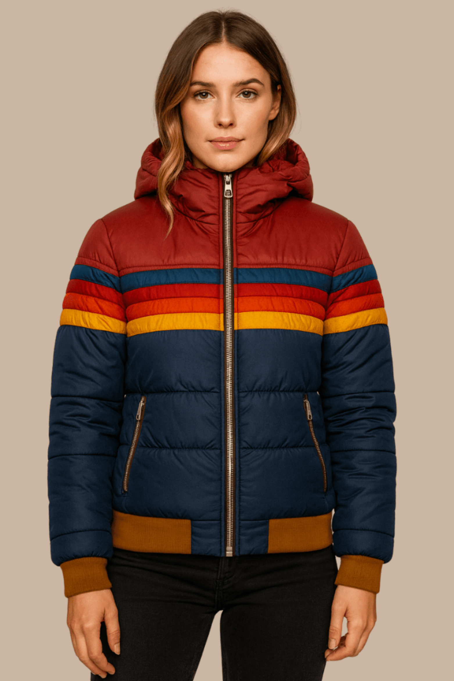 Women's Waterproof Rain Jacket