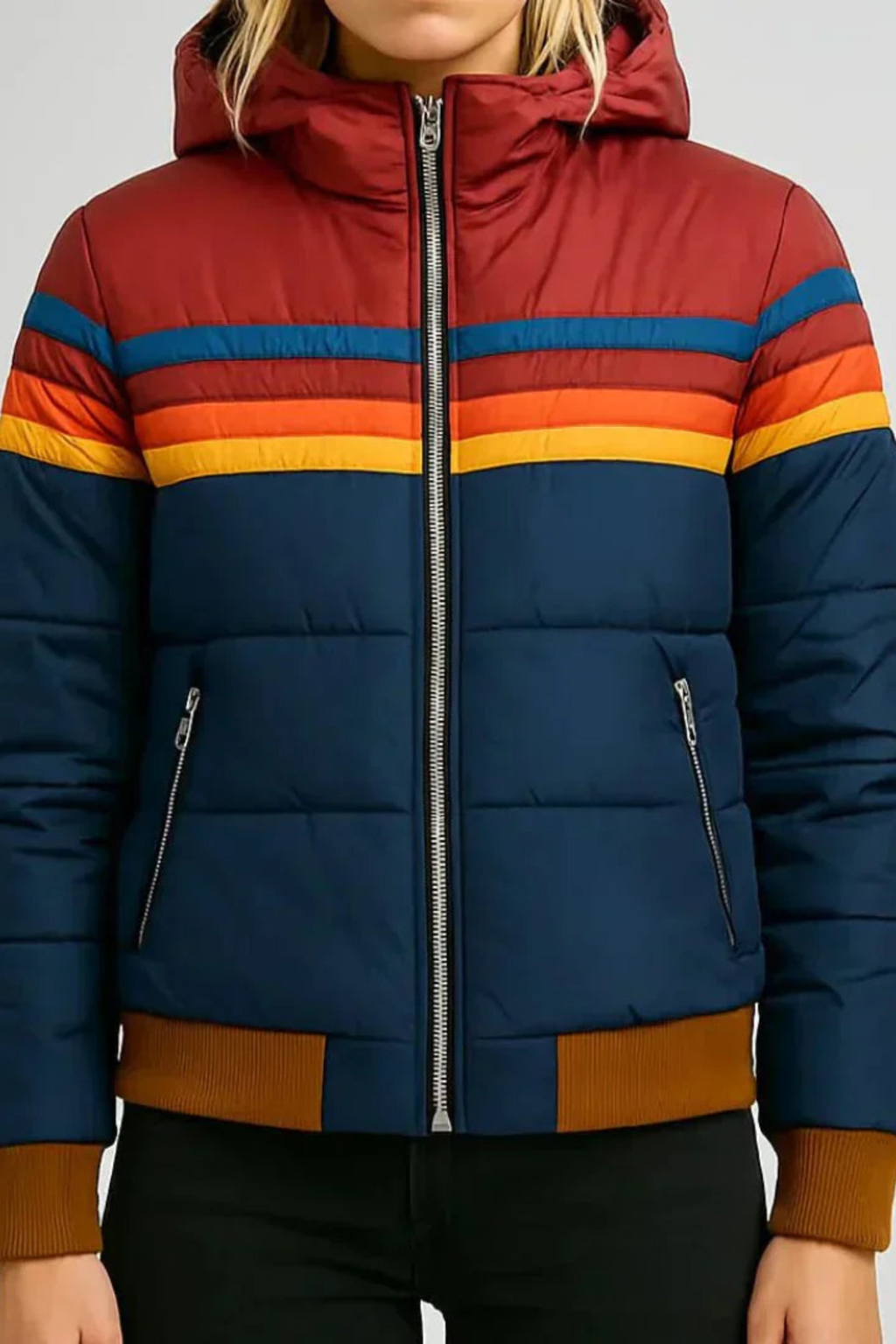 Women's Waterproof Rain Jacket
