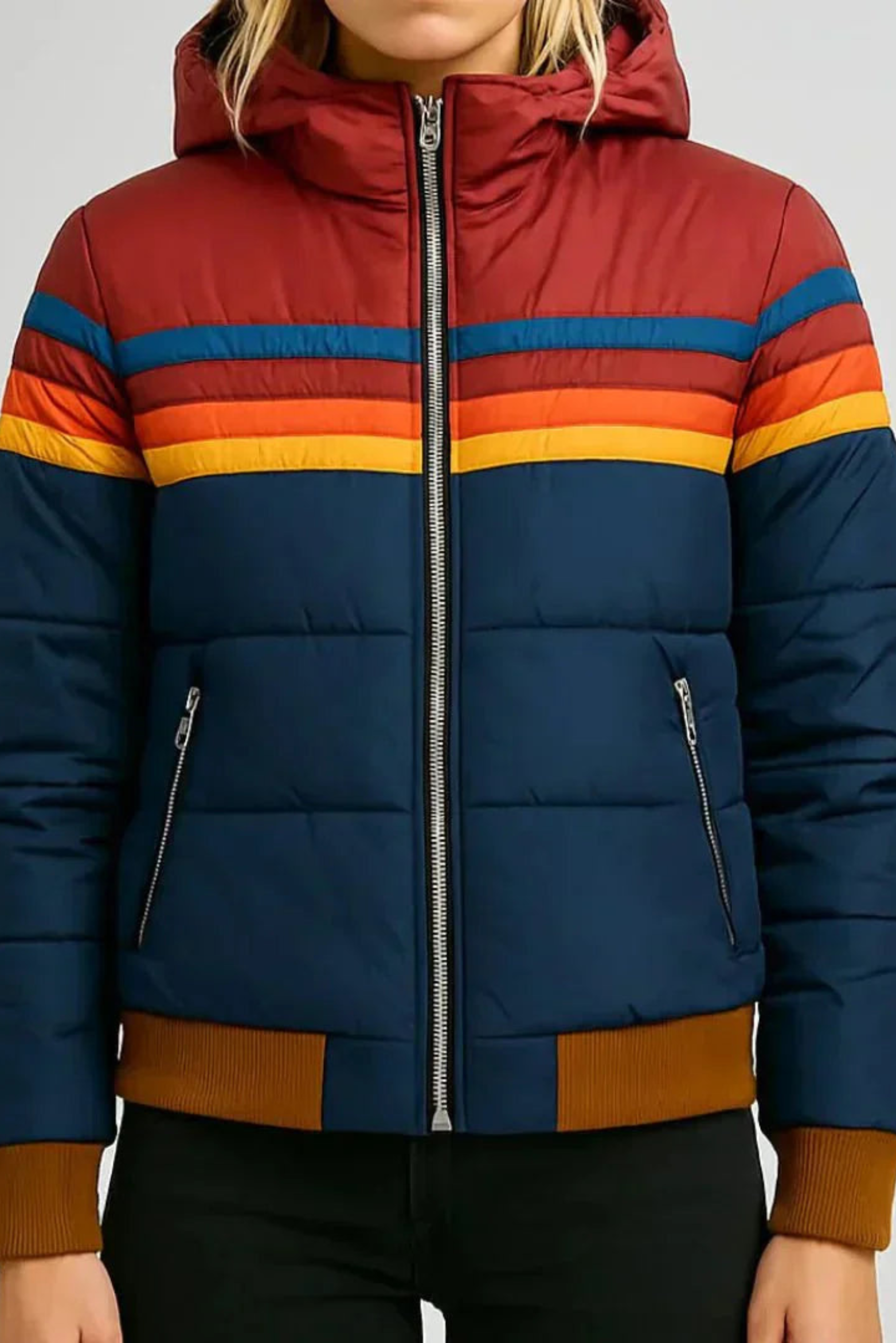 Women's Waterproof Rain Jacket