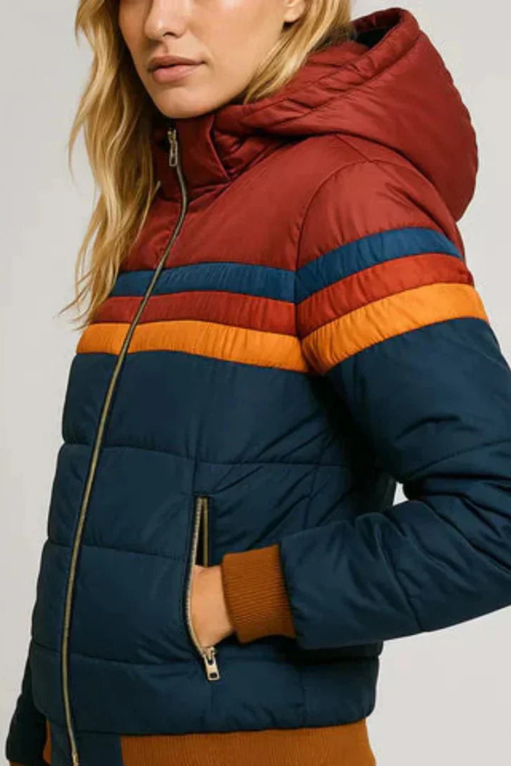 Women's Waterproof Rain Jacket