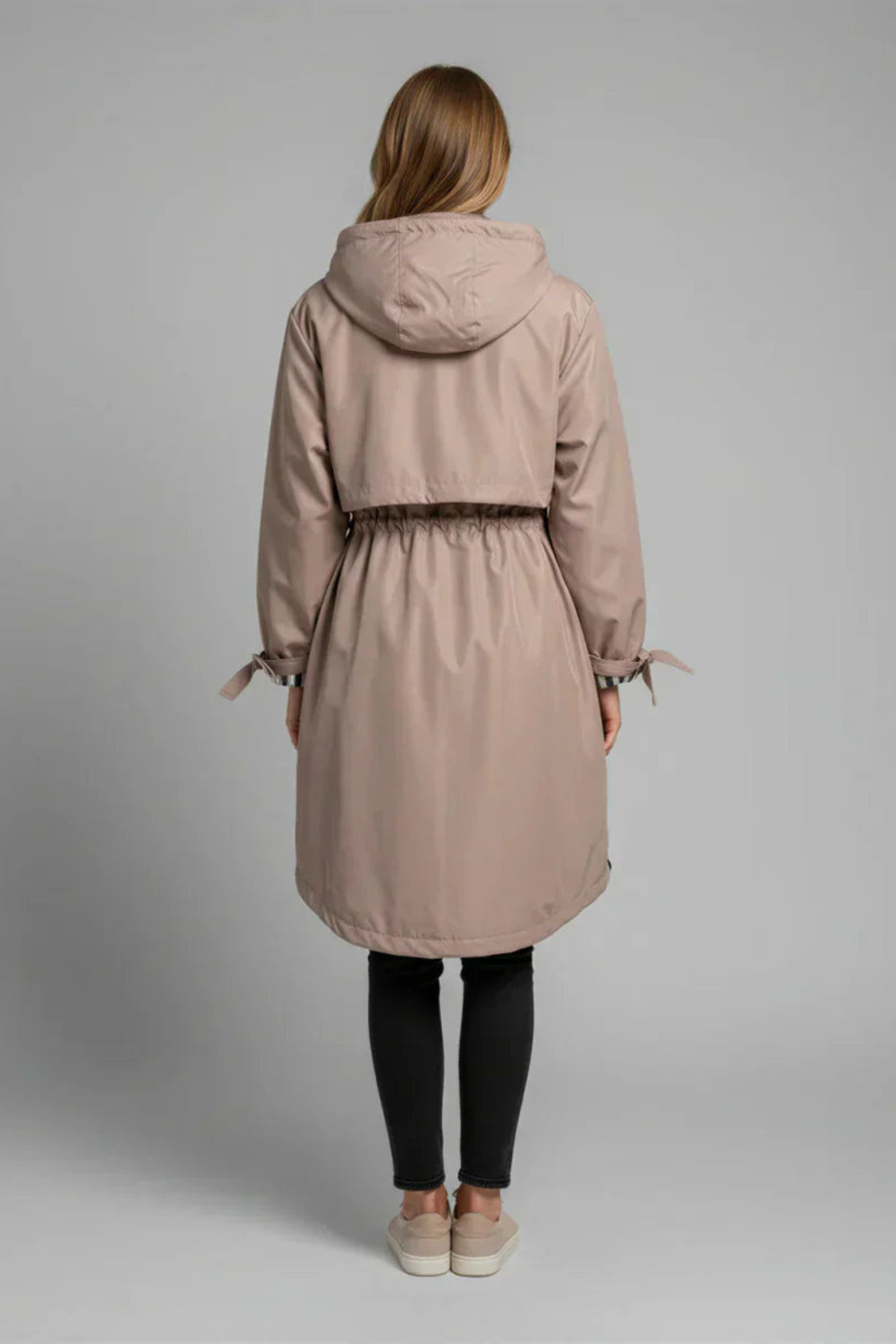 Women's Waterproof Windproof Hooded Jacket