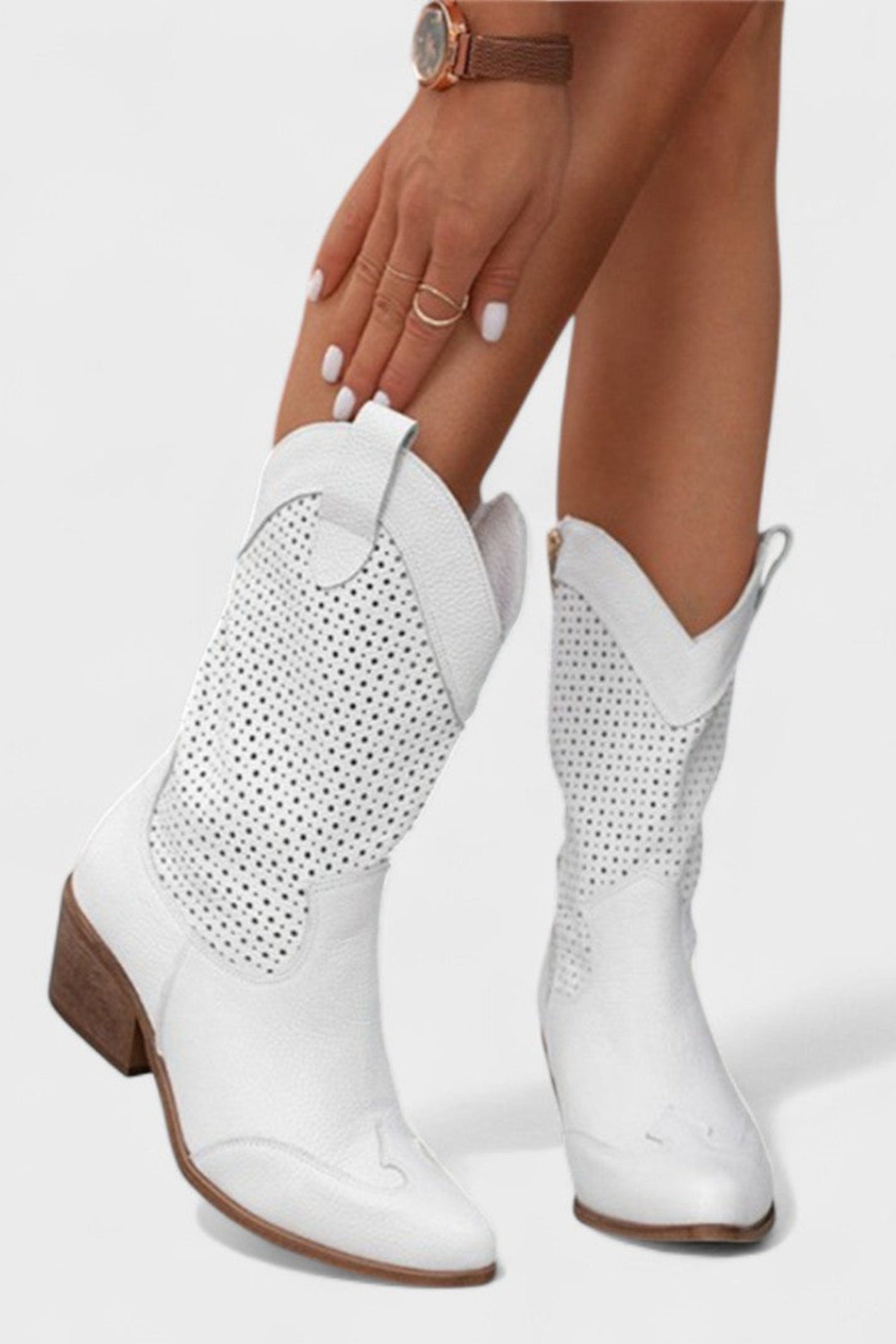 Women's Western Ankle Comfort Boots