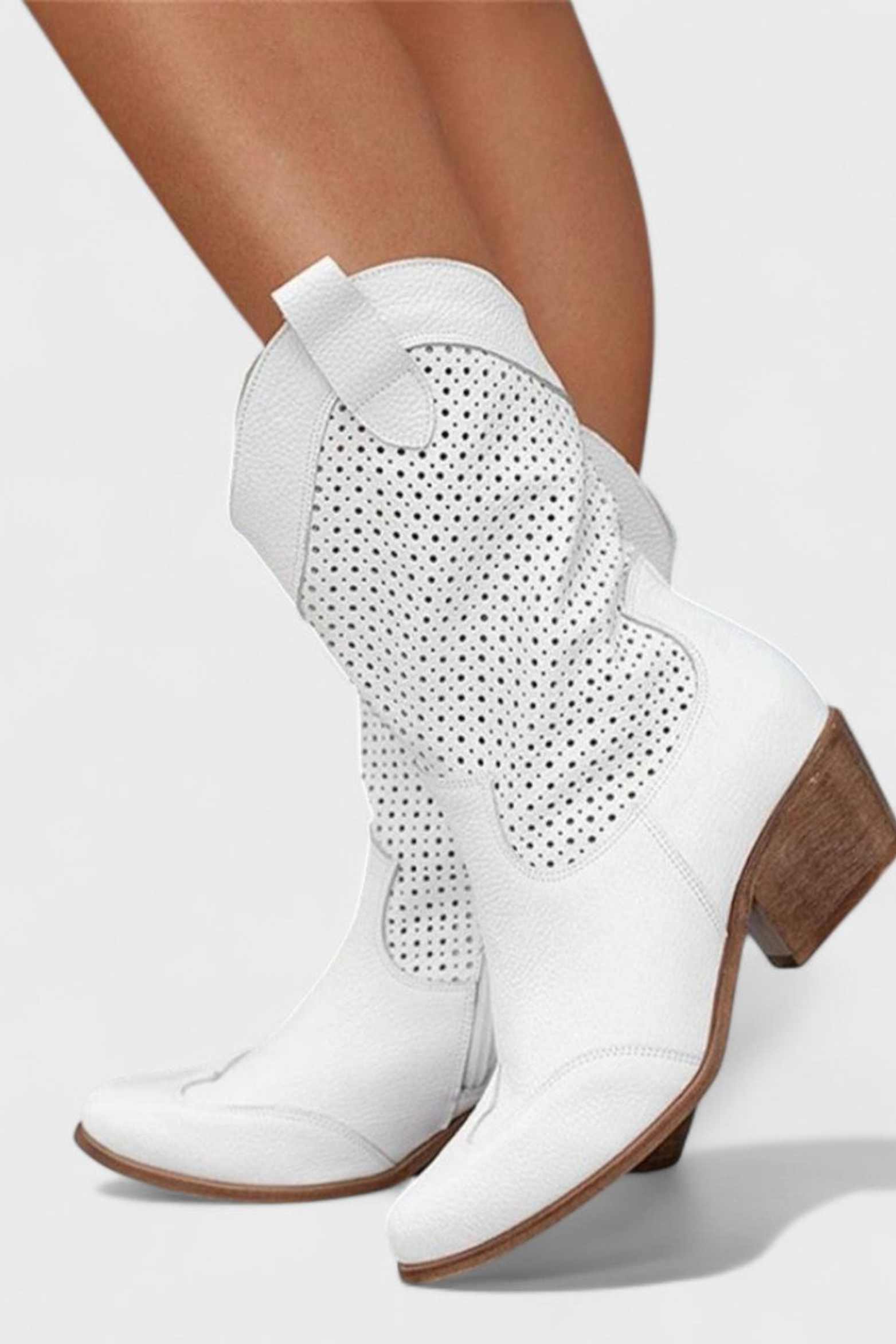 Women's Western Ankle Comfort Boots