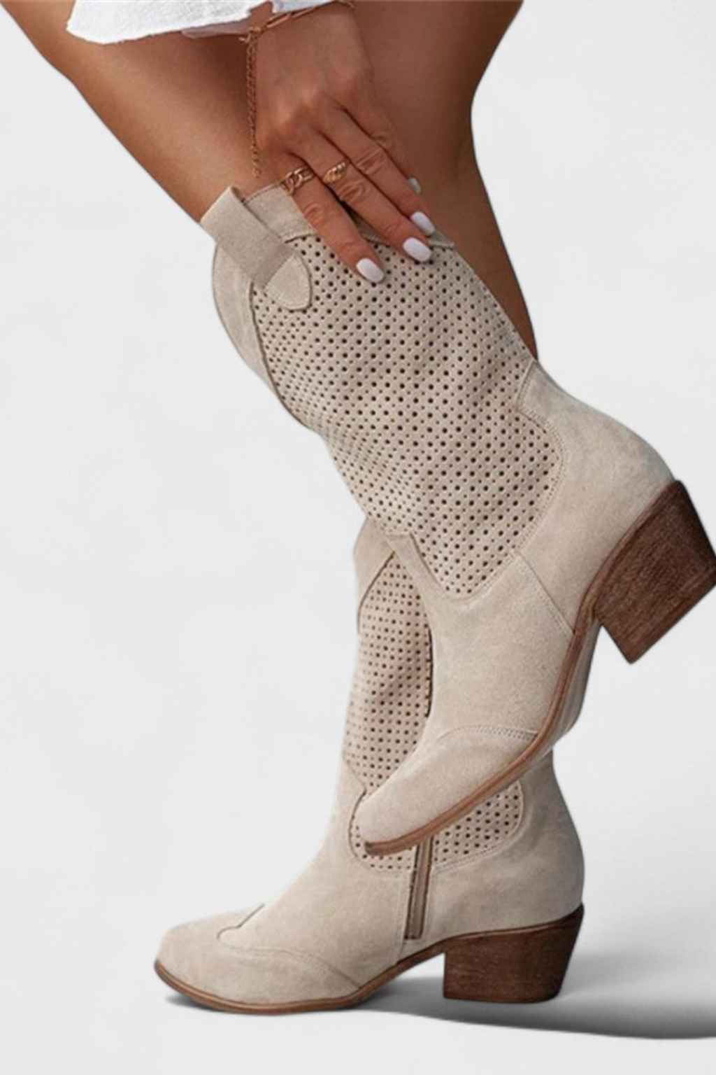 Women's Western Ankle Comfort Boots