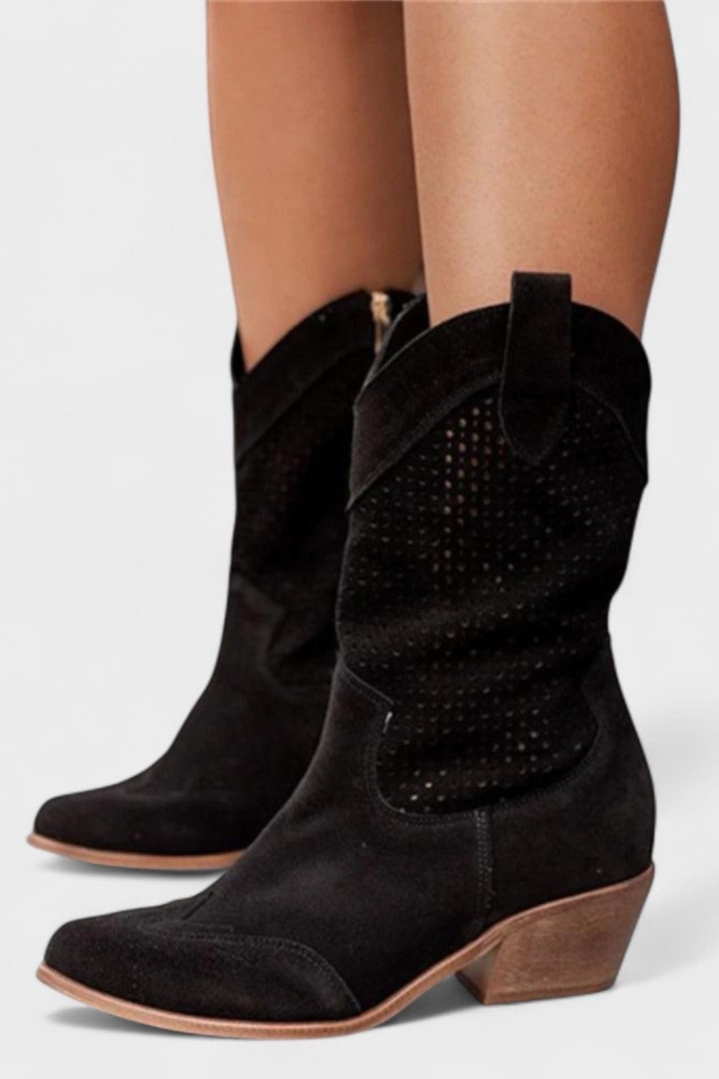 Women's Western Ankle Comfort Boots