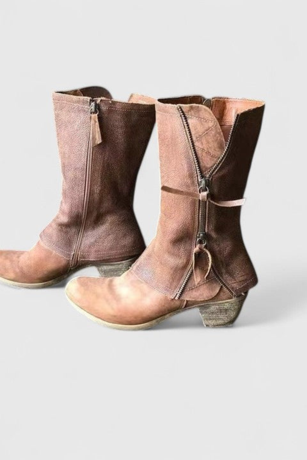 Women's Western Comfort Ankle Boots
