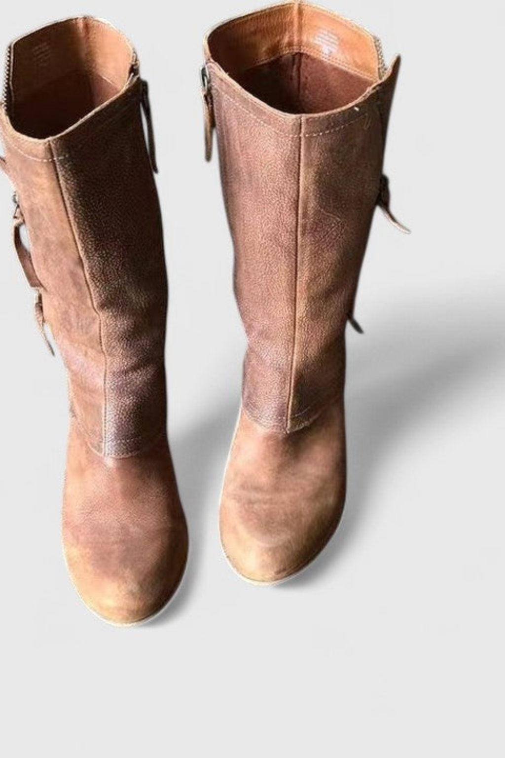 Women's Western Comfort Ankle Boots