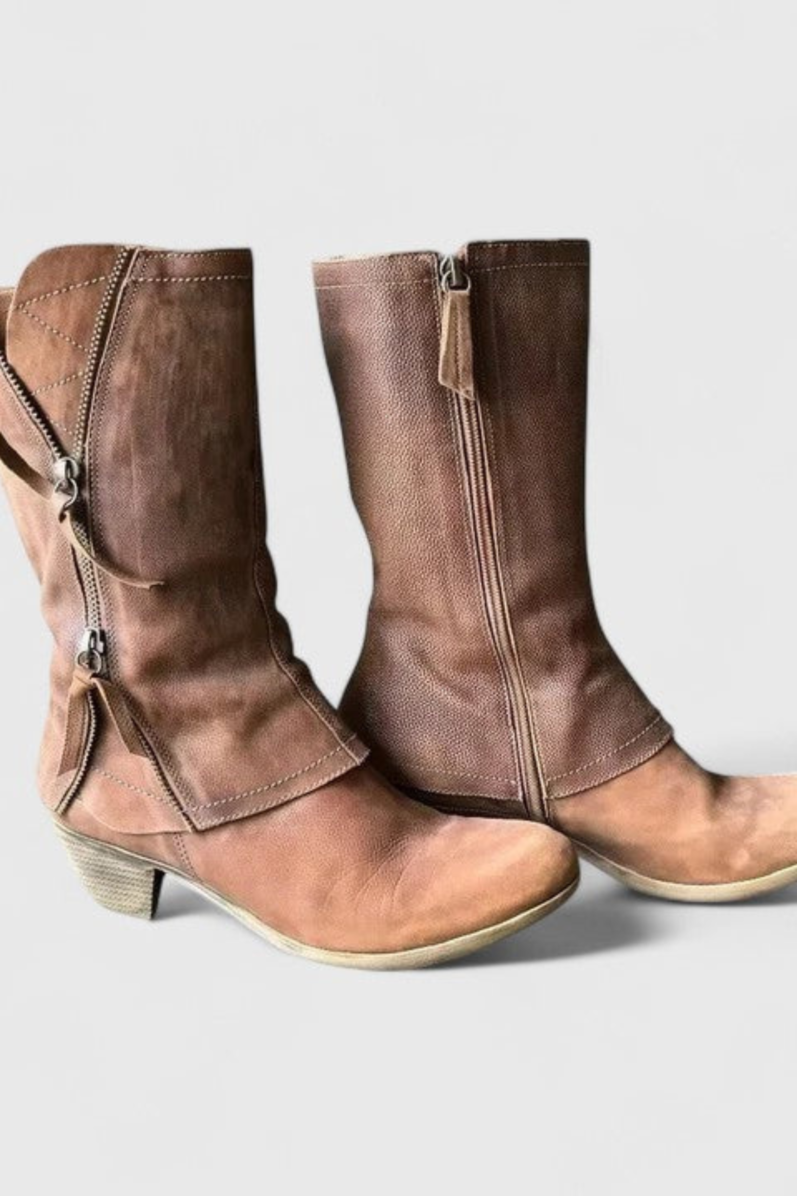Women's Western Comfort Ankle Boots