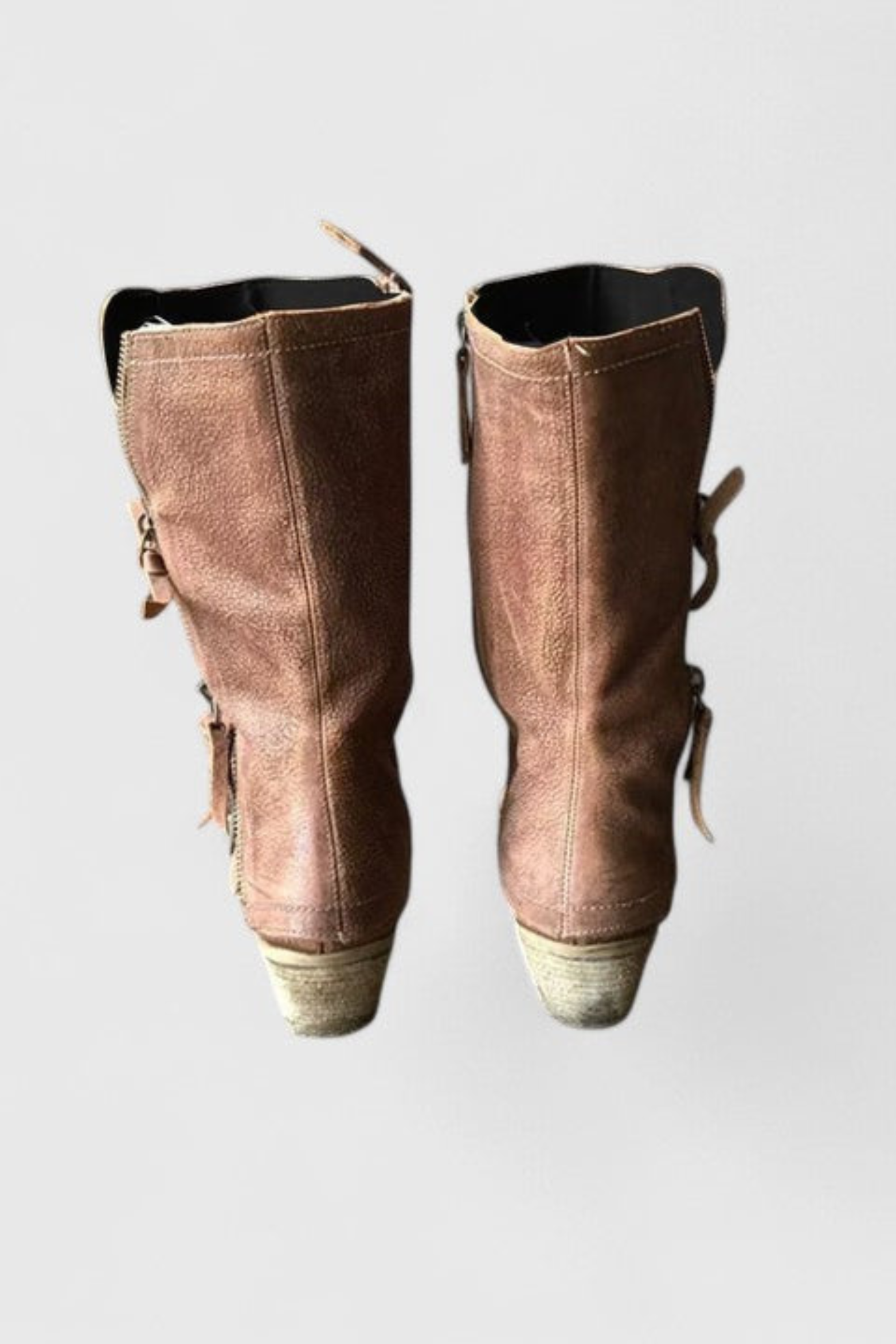Women's Western Comfort Ankle Boots