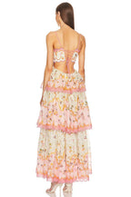 Laurel Tiered Floral Maxi Dress