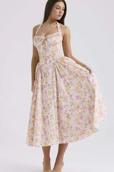 Floral Midi Dress