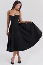 Corset Midi Sundress