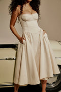 Corset Midi Sundress