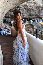 Maisie Floral Maxi Dress