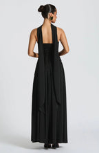 Scarf Maxi Dress