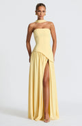 Scarf Maxi Dress