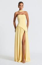 Scarf Maxi Dress