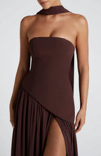 Scarf Maxi Dress