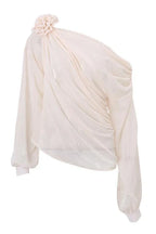 Flower Asymmetrical Top