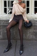 Flower Asymmetrical Top